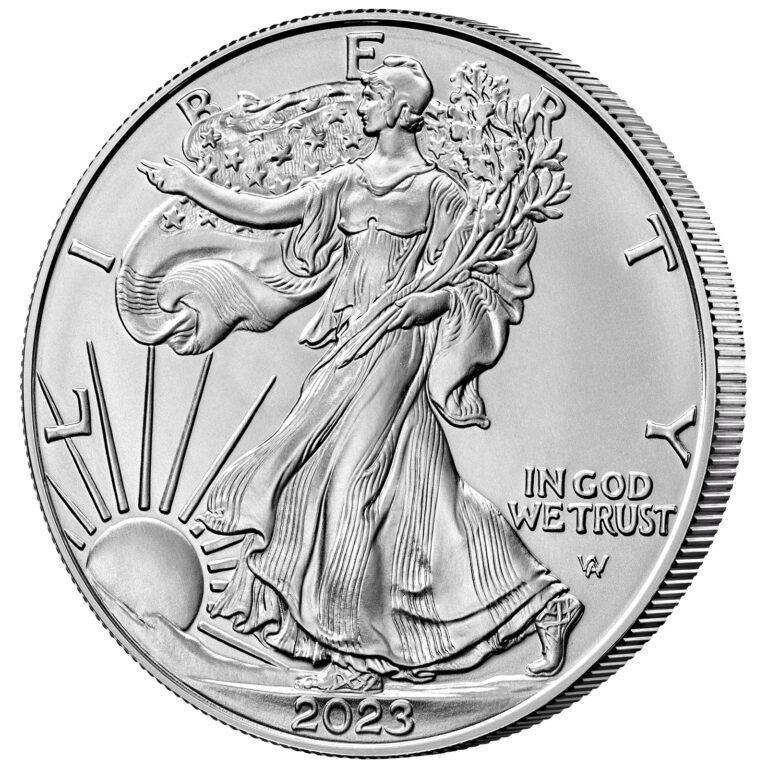 Buy 1oz US Mint US Eagle Minted Silver Coin