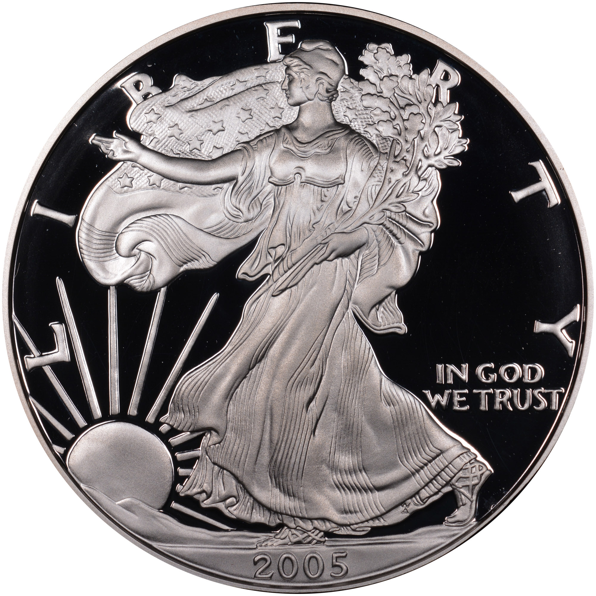 1 oz Silver American Eagle BU | Golden Eagle Coins