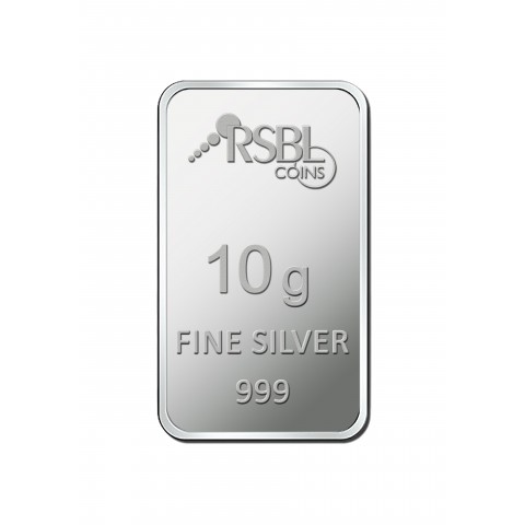 10 Gram Silver Coin