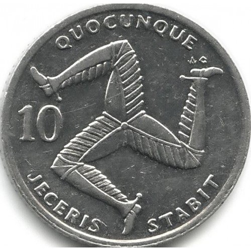 Ten pence (British coin) - Wikipedia