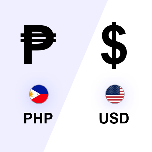 Convert Philippine Pesos to United States Dollars | PHP To USD Exchange Rate