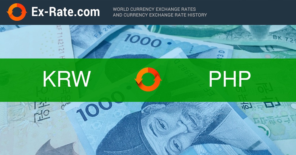 1 USD to PHP - US Dollars to Philippine Pesos Exchange Rate