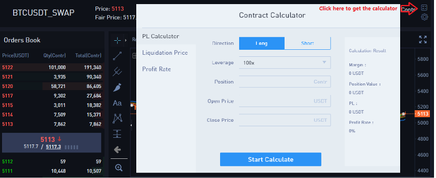 Binance Futures Profit Calculator & PNL Calculator - Dappgrid