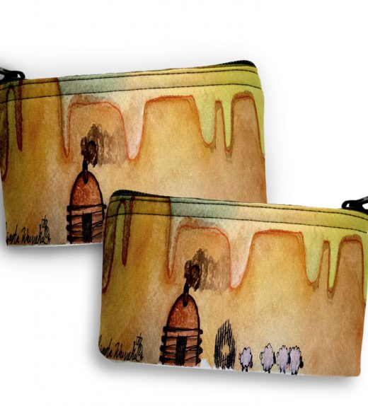 Native American Art on Coin Purses | Stylish Coin Purse