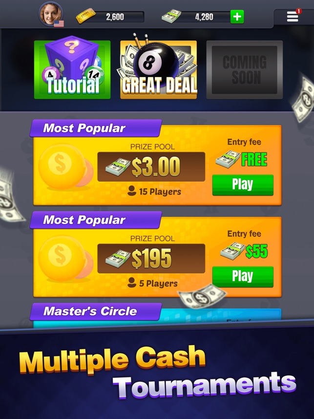 8 Ball Pool MOD APK (Menu: Long line/Anti-ban) Download