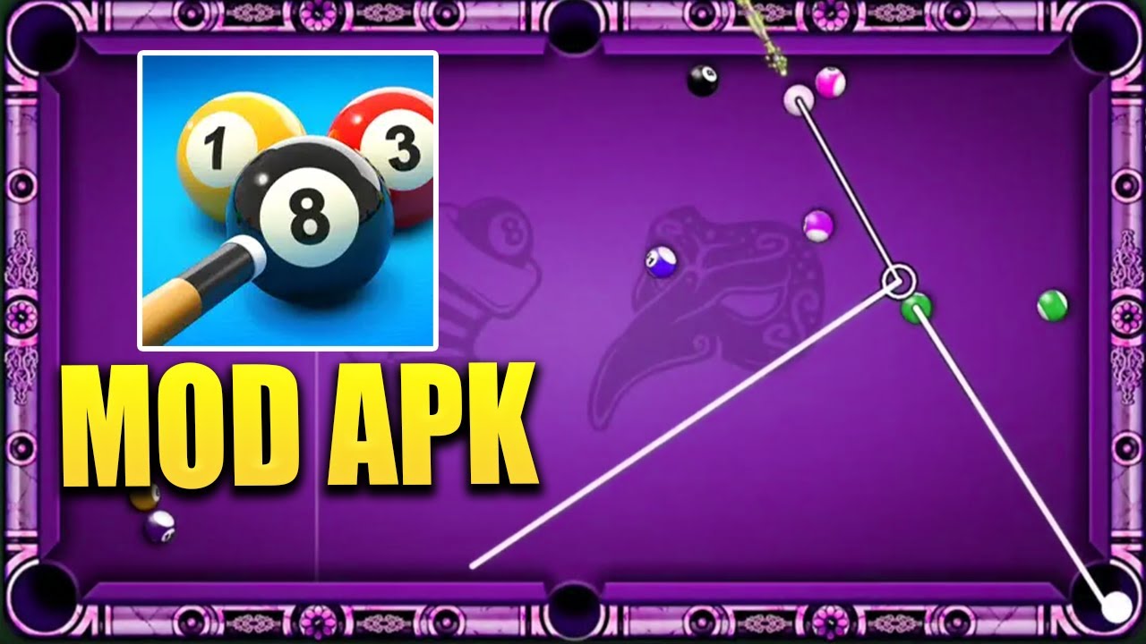 8 Ball Pool Long Line With Facebook Login
