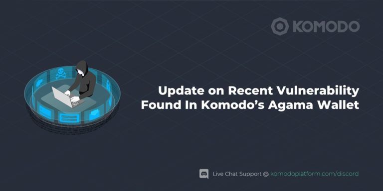 Agama Wallet, a multi-wallet for the entire Komodo ecosystem - Crypto Economy