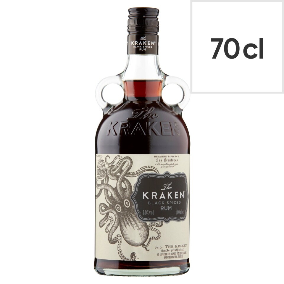 Buy Kraken Black Spiced Rum 1L at the best price - Paneco Singapore