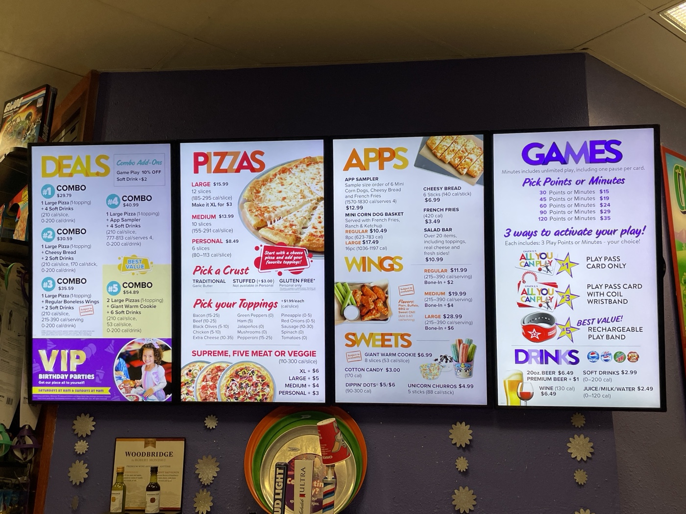 All You Can Play – Chuck E Cheese's Trinidad and Tobago