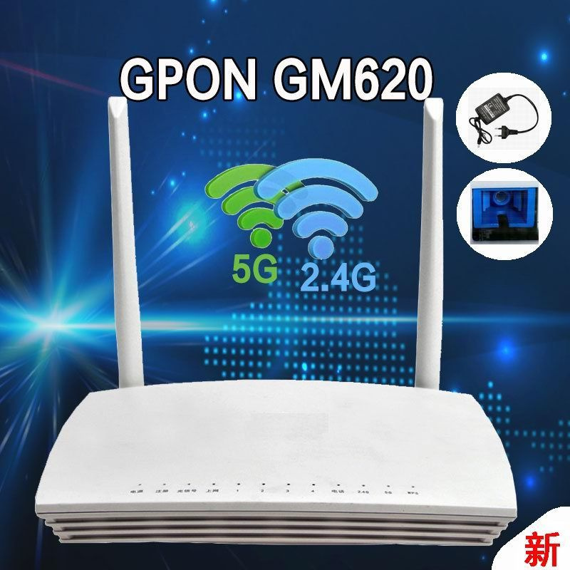 GPON ONU FTTH Modem Fiber Optic ONT Router 1GE+3FE+VOIP+G WLAN+1USB – Splicer Market