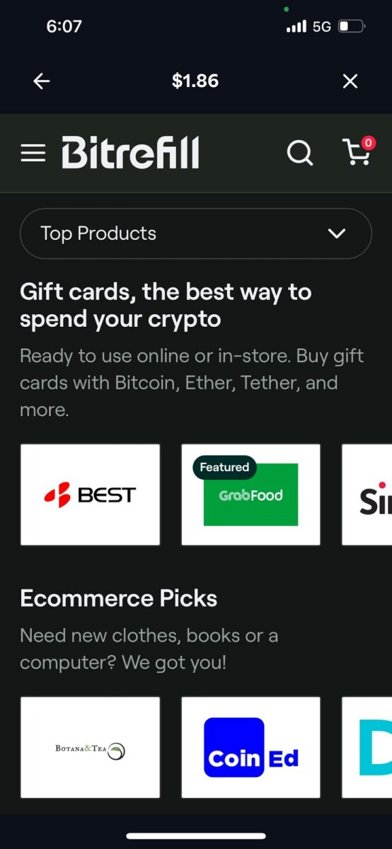 Buy Gift Card with Bitcoin, ETH, USDT or Crypto - Bitrefill, ebay gift card - cryptolog.fun