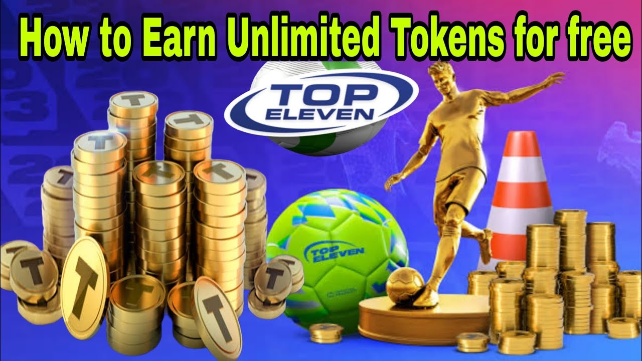 Top Eleven Generator Unlimited Tokens No Human Verification (fresh strategy) - WikiBiron