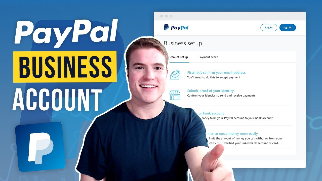 How Much is a PayPal Business Account? PayPal Business Fees.