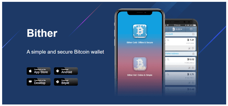 Bither Desktop, Android, iOS Bitcoin Wallet Review - cryptolog.fun