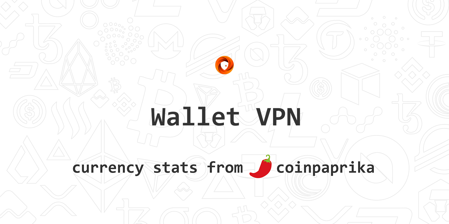 Wallet VPN (WVPN) IDO - Rating, News & Details | CoinCodex