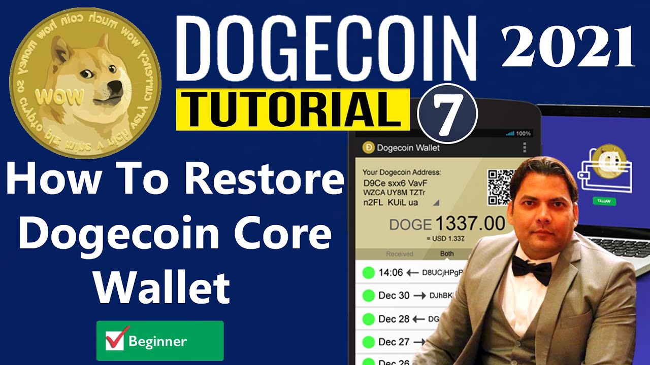 Unlocking Dogecoin Core Wallet Master the Recovery Process