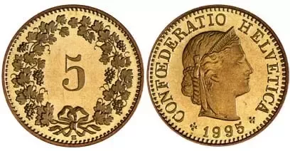 20 rappen , Switzerland - Coin value - cryptolog.fun