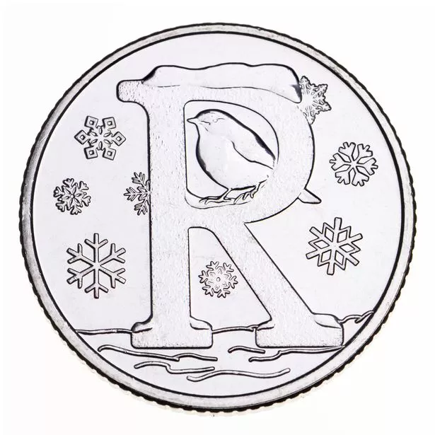 10P COIN, R For Robin, £ - PicClick UK