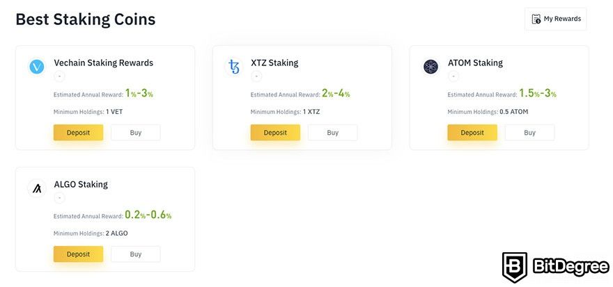 Staking and Savings on Binance: Everything You Need to Know | CoinMarketCap