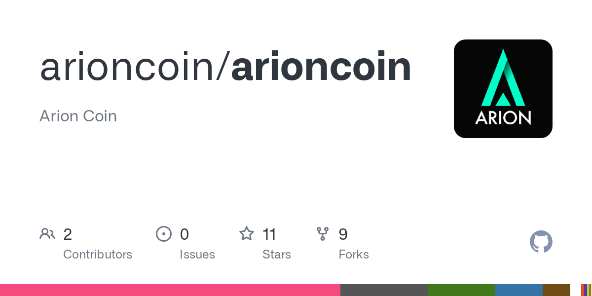 Releases · arioncoin/arioncoin · GitHub