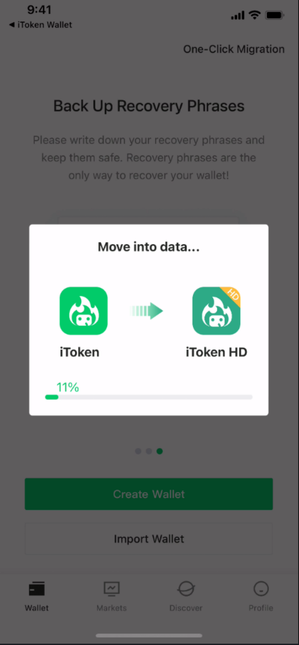 iToken: Secure Crypto Wallet for Android - Download | Bazaar