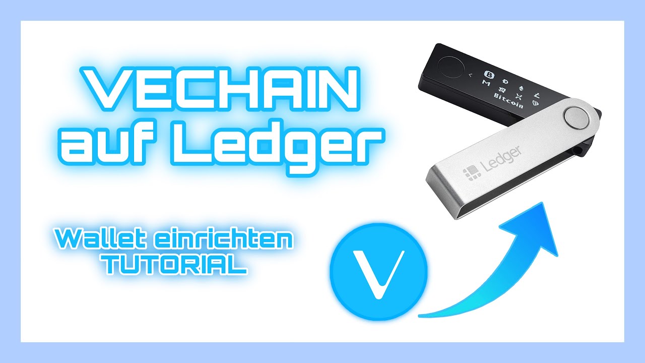 VeChain price: vet to USD chart | Ledger