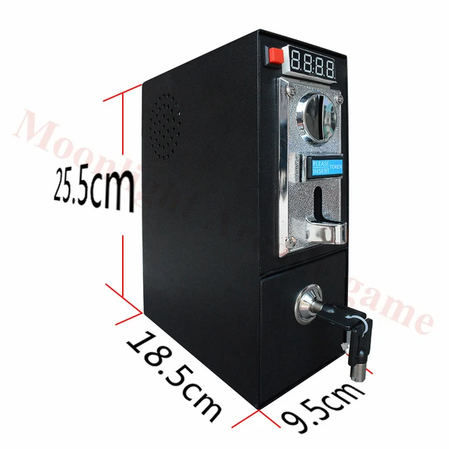 Coin control box: coin operated timer control box