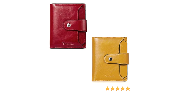 Branco – Small wallet / coin purse size XS, made out of leather, red, model | Jahn Lederwaren