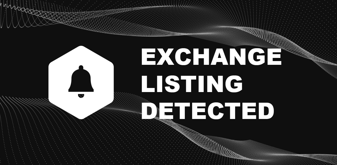 Coin Listing Alert - Cryptocurrency Alerting