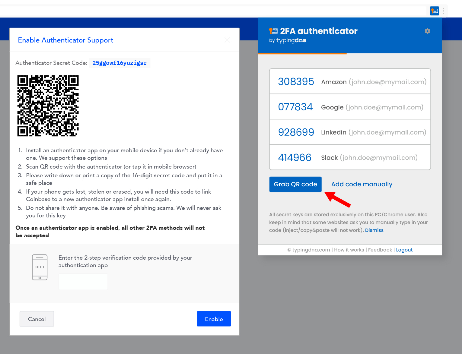 How to Protect Your Coinbase Account With Two-Step Verification