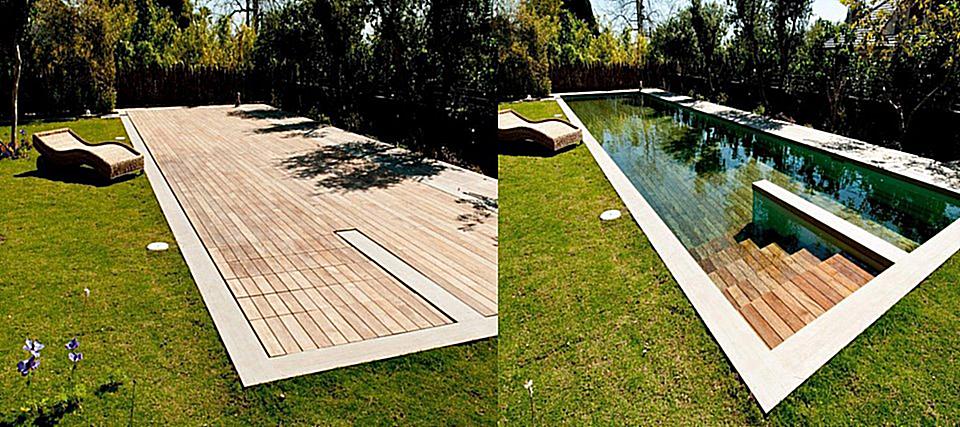 Walk on Water: Hydro-Floors Hide Secret Swimming Pools - WebUrbanist