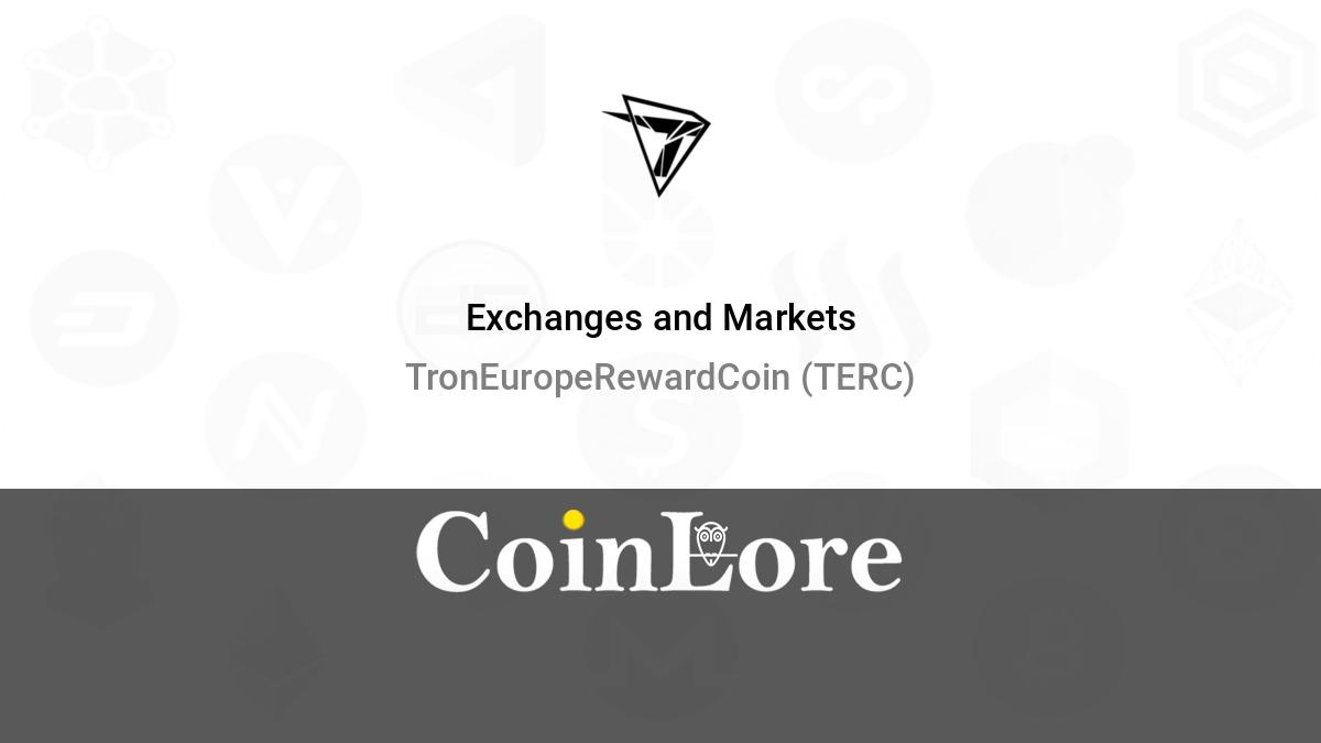 TERC Coin: what is TronEuropeRewardCoin? Crypto token analysis and Overview | cryptolog.fun