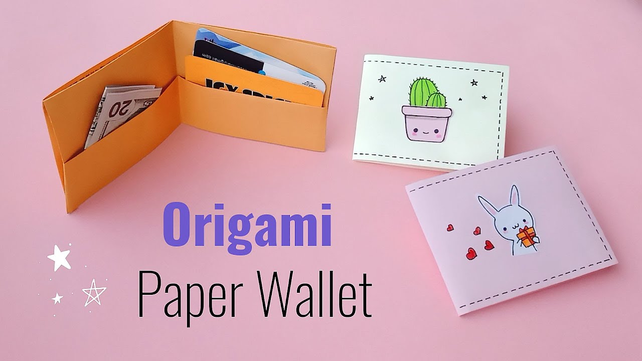 How to Make a Slim Paper Wallet at Home - Green Banana Paper