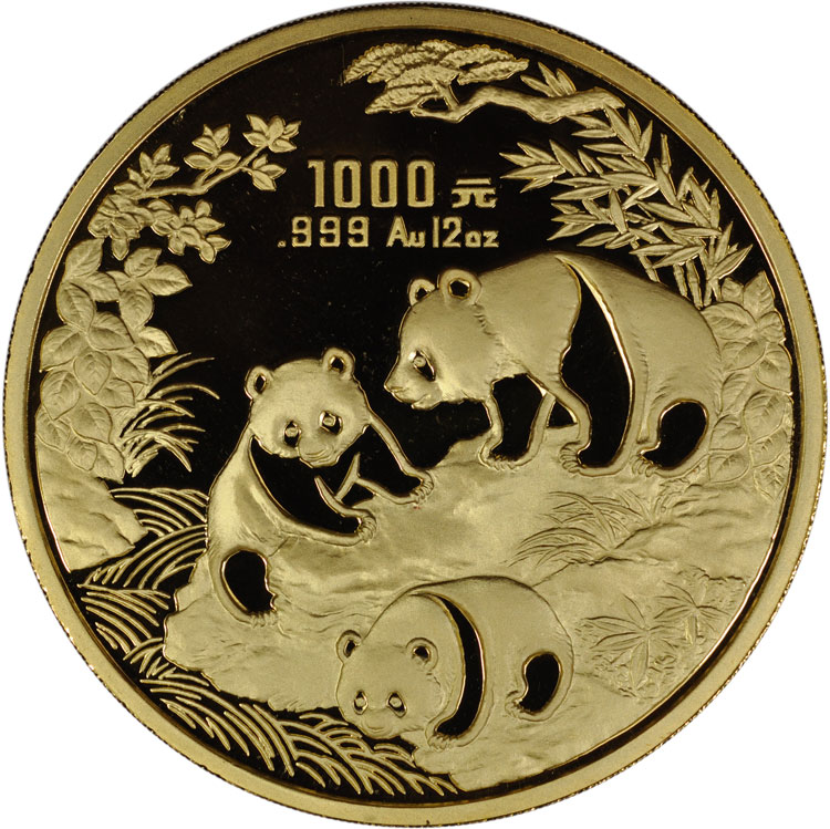 Chinese Panda 3 gram Gold Coin | Buy Silver Malaysia