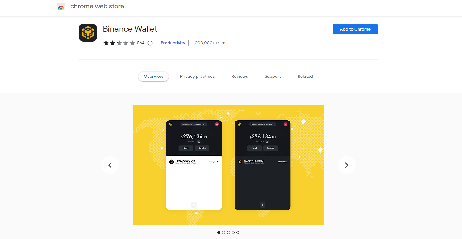 Binance Extension Wallet - BNB Chain Blog