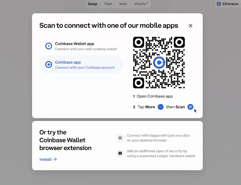 What Can You Do with the Coinbase QR Code? - Coindoo