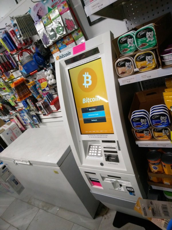 CoinFlip Bitcoin ATM in Toronto, ON | St Clair Ave W