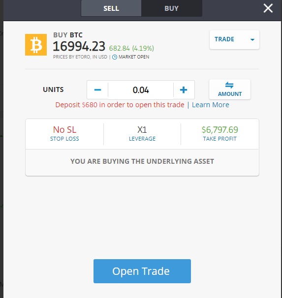 Can I send/receive cryptocurrencies to and from the eToro Money crypto wallet freely? | eToro Help