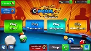 8 Ball Pool MOD APK (Anti Ban/long line) Android