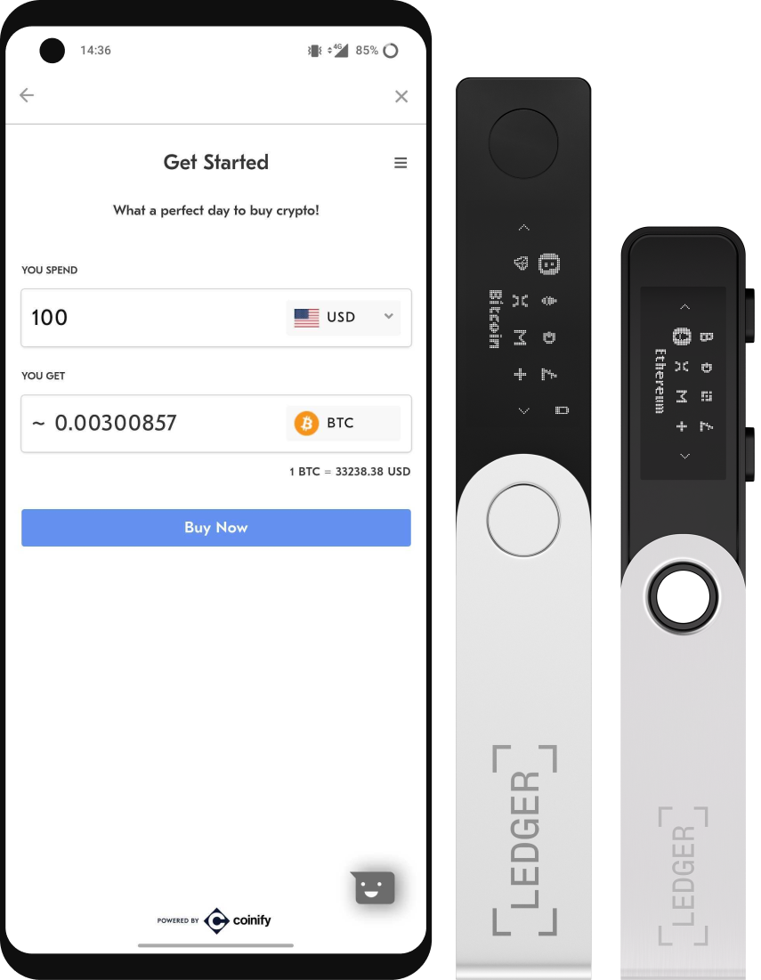 Ledger - Home of the first and only certified Hardware wallets | Ledger