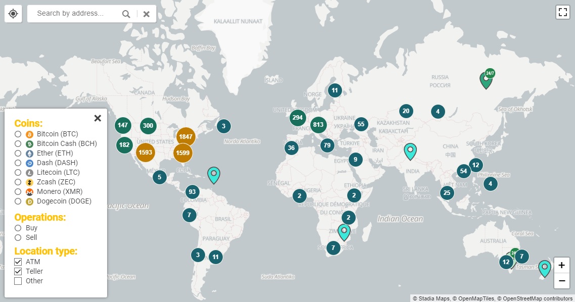 7 Charts That Show a Year of Growth for Bitcoin ATMs