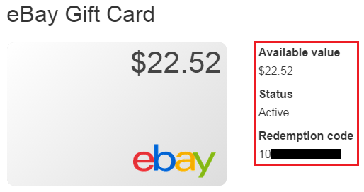 Can i use a visa gift card and a second payment me - The eBay Community