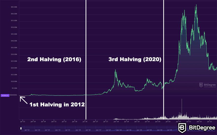 Next Bitcoin Halving Date & Countdown [BTC Clock]