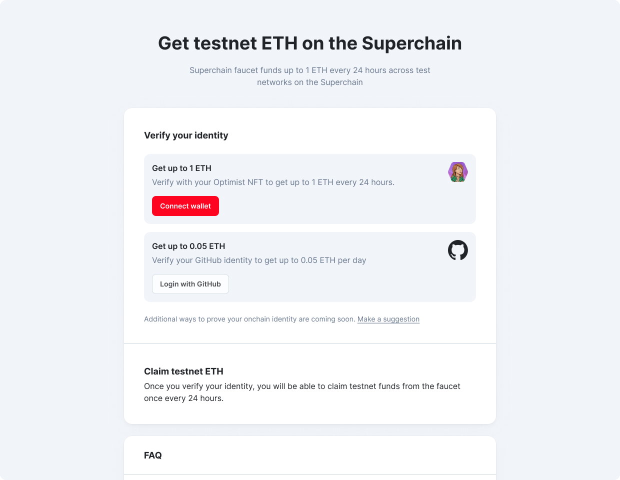 Get Testnet LINK Tokens | Chainlink Faucets