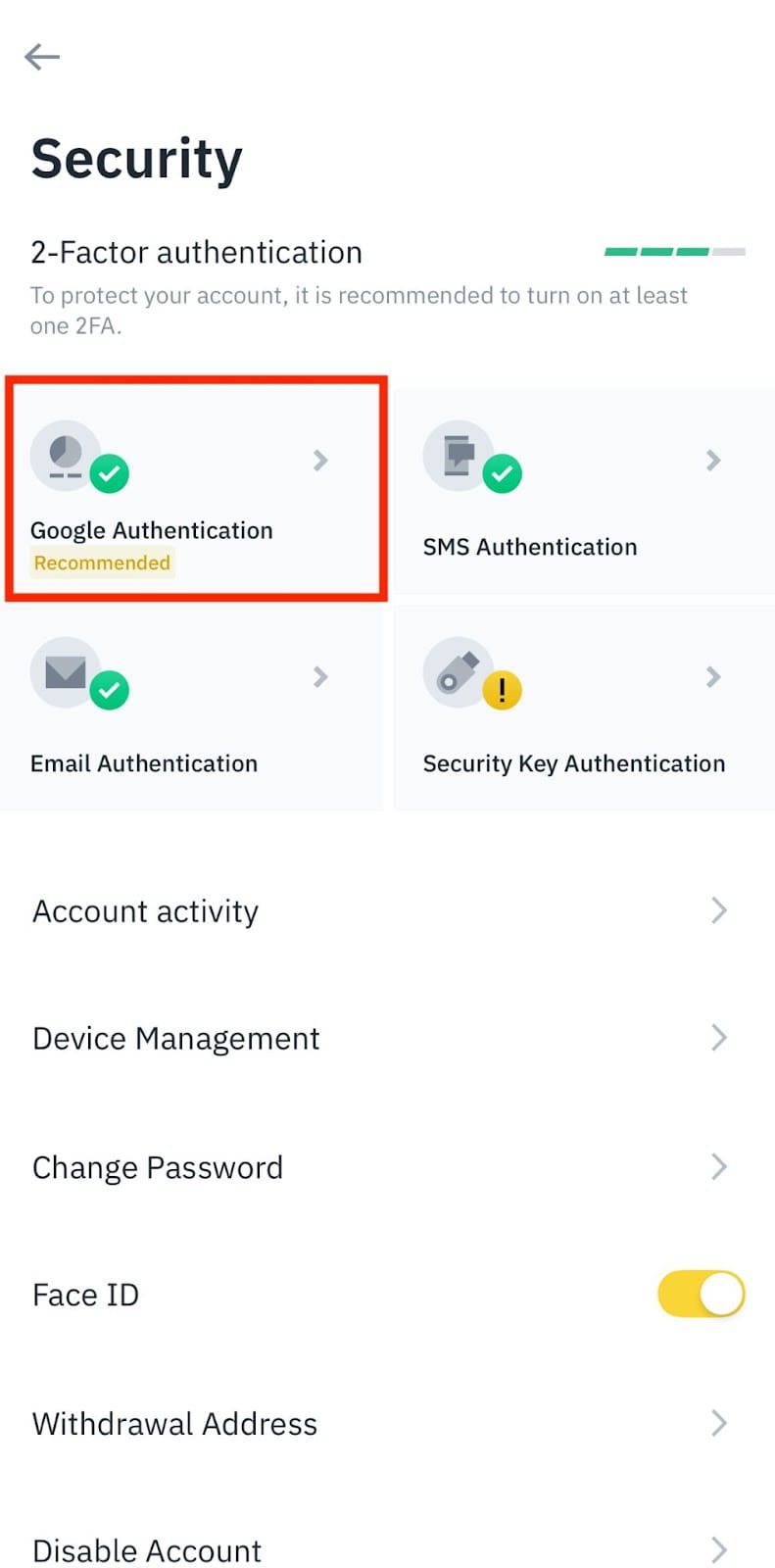 How To Reset Binance Google Authenticator | cryptolog.fun