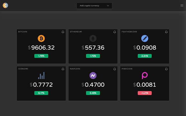 ‎Bitcoin & Crypto Price Widget on the App Store