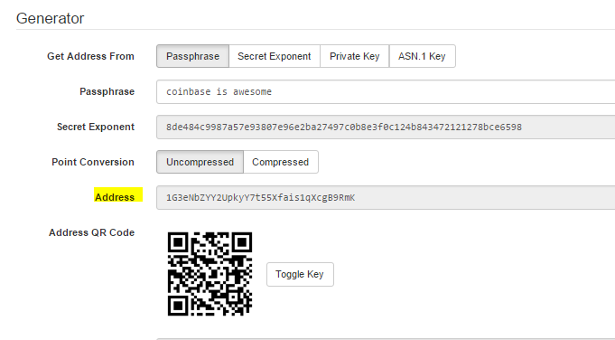 Brainwallet Generator with balance - cryptolog.fun