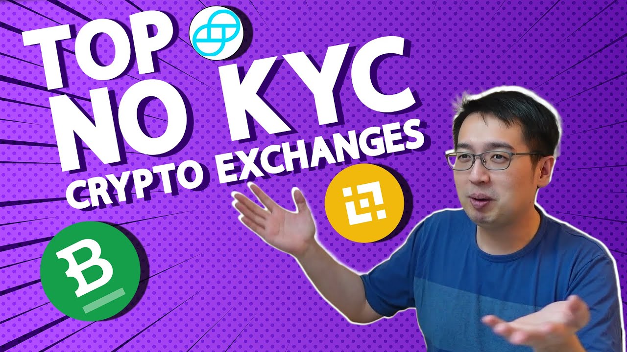 6 Best No KYC Crypto Exchanges | cryptolog.fun