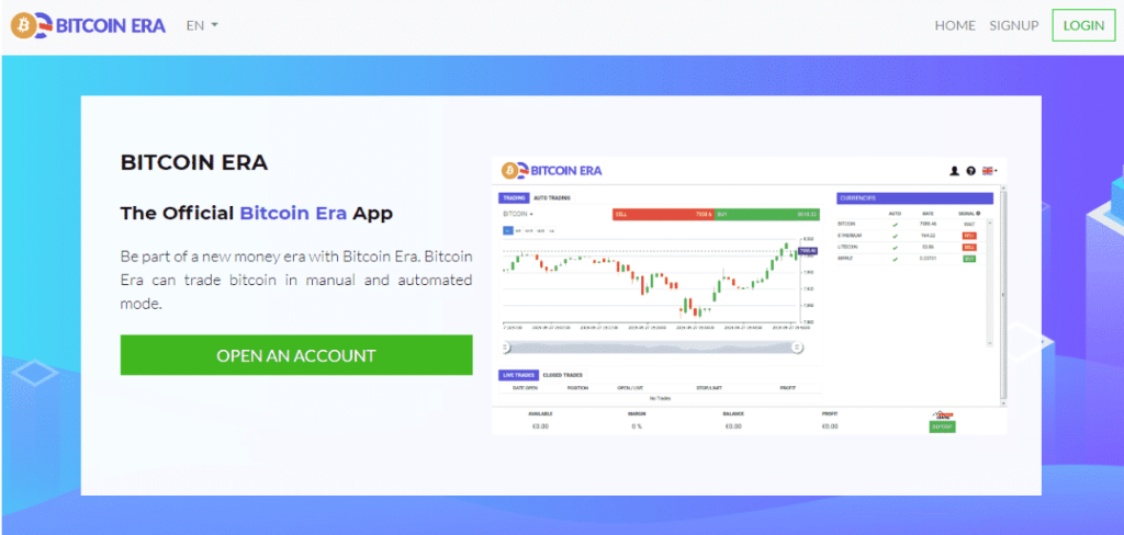 Bitcoin Era Trading System Assessment and Customer Feedback Review 