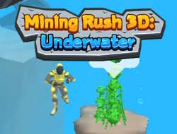 Game Mining Rush 3d Underwater Poki Com! Play Now